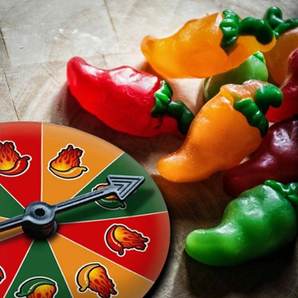 Pepper Challenge - Chili Roulette - cadeau Spotter