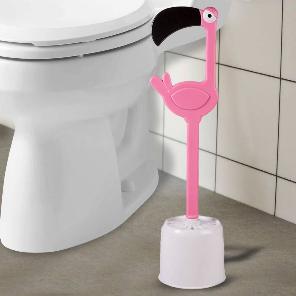 Flamingo Toilet Brush