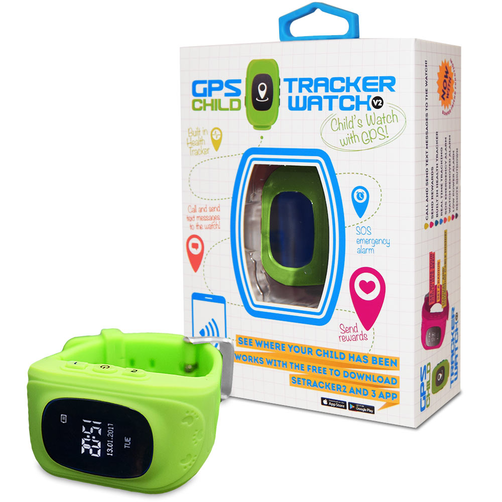 GPS Horloge - Groen
