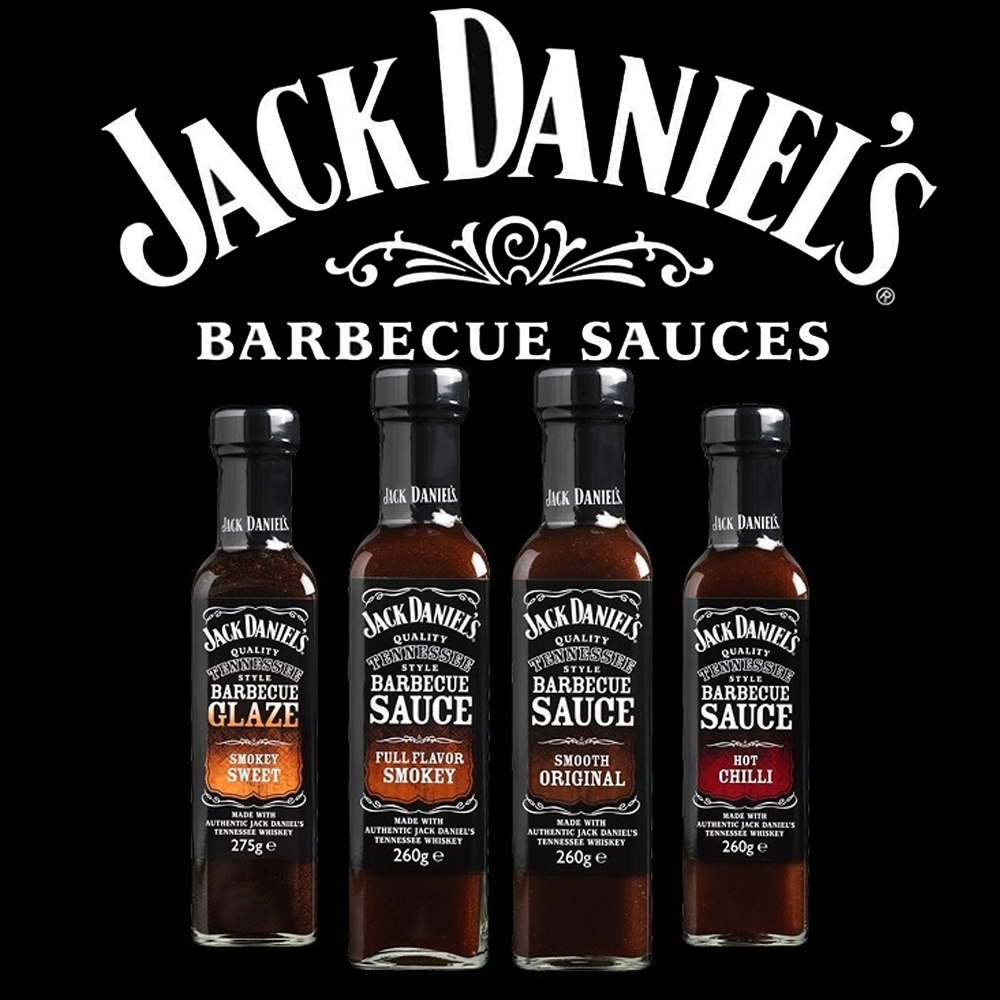 Jack Daniels BBQ Saus - Hot Chili