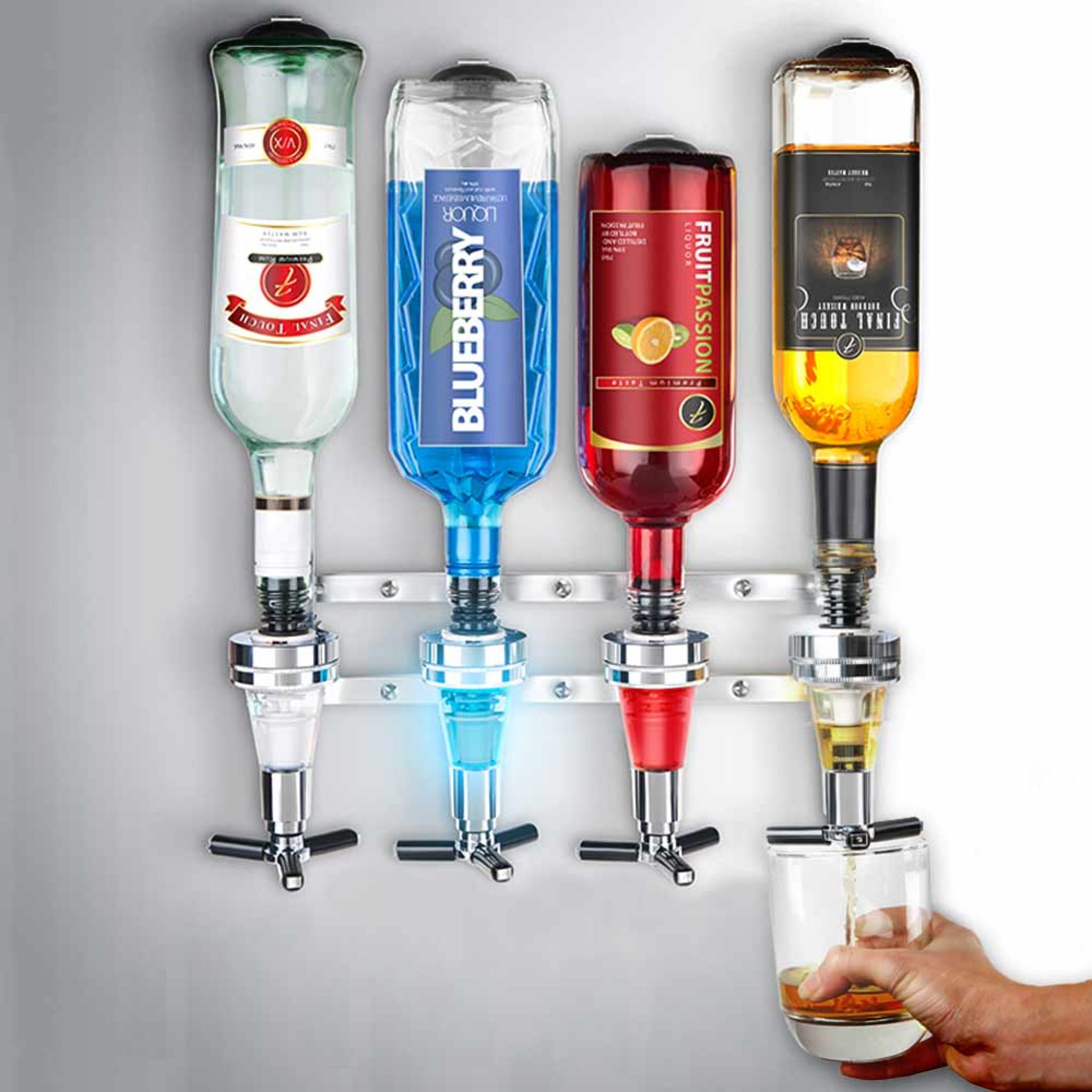 LED Drank Dispenser cadeau Spotter