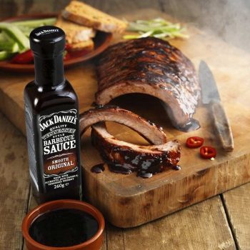 Jack Daniels BBQ Saus - Smooth Original