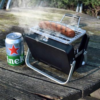 Draagbare Mini BBQ - &apos;s Werelds kleinste barbecue