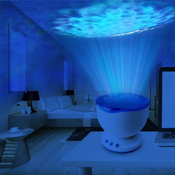 Ocean Projector Met Speaker