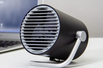 Mini Ventilator - USB Aansluiting - Klein Maar Krachtig - Twee Ventilatiestanden - Bureau Aircooler