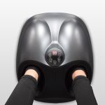 Voetmassage Apparaat - 3 Intensiteit & Massage Standen - Luxe Design - Warmte Functie - Stimuleert Bloedsomloop - Shiatsu Voetmassage Apparaat