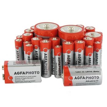 Batterijen - (AA)