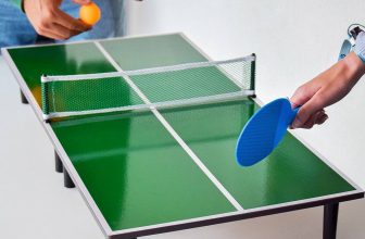 Mini Ping Pong Tafel - 90 x 40 cm
