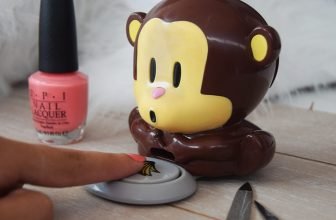 Nageldroger Aapje - Draadloos - Compact Formaat - Mr. Monkey Nail Dryer