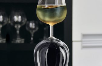 Omkeerbaar Wijnglas - 2 Glazen in één Wijnglas - Voor Rode en Witte Wijn - Cadeautip voor Wijnliefhebber - Upside Down Wijnglas