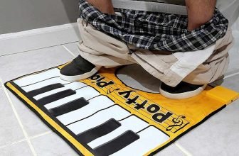 Potty Piano - Piano WC Mat