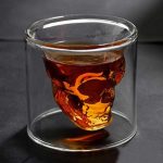 Skull Glass - Whiskey Glas