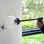 Spinnenvanger - Diervriendelijk - Geen Ongedierte Meer - 55cm - Incl. Kleefpleister en Ophanghaak - Spider Catcher
