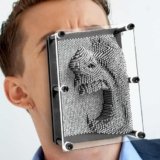 Pin Art XL – 20 cm – Maak je eigen 3D afdruk – Spijkerbed – Spijkerkunst