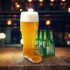 Bier met bedrukt etiket – La Trappe Quadrupel