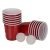 Mini beer pong drankspel/drinkspel 14 delig