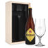 Bierpakket met gegraveerd glas – Kasteel Cuvée du Chateau