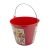 Rode bier koel emmer 5,4 liter