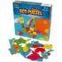 Cars puzzel en speel box 4 in 1