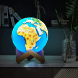 Maanlamp – ø18cm – met Bluetooth Speaker