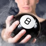 Magic 8 Ball – Vragenspel – Beantwoord Al Je Levensvragen – Geen Batterijen Nodig – Biljartbal Design – Mystic 8 Ball