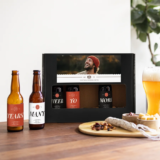 Jouw persoonlijke biercollectie met naam of foto