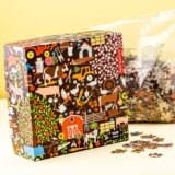 1000 Stukjes Puzzel – Farm